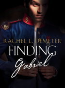 book cover for Finding Gabriel