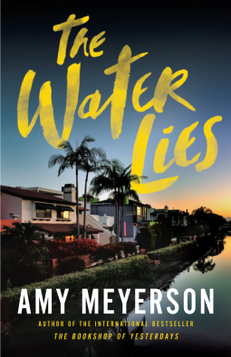 book cover for The Water Lies