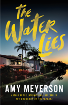 book cover for The Water Lies