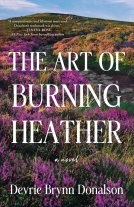 book cover for The Art of Burning Heather