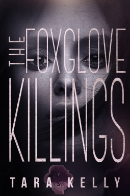 book cover for The Foxglove Killings