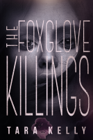 book cover for The Foxglove Killings