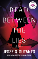 book cover for Read Between the Lies