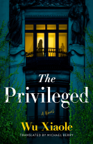 book cover for The Privileged