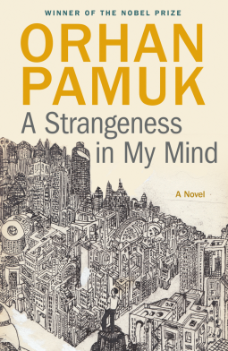 book cover for A Strangeness in My Mind