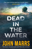 book cover for Dead in the Water