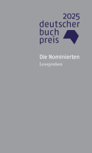 Buchcover für Deutscher Buchpreis 2025: Die Nominierten