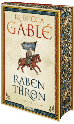 Buchcover für Rabenthron