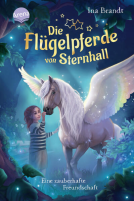 Buchcover für Die Flügelpferde von Sternhall