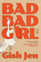 book cover for Bad Bad Girl