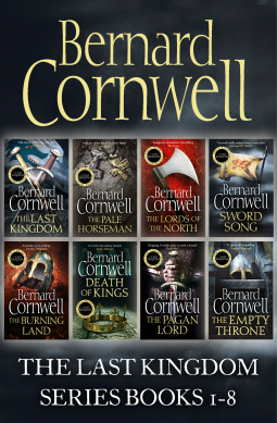 book cover for The Last Kingdom Series Books 1–8
