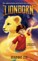 book cover for Lionborn
