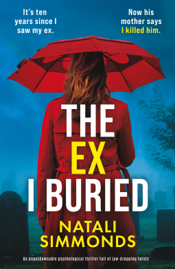 book cover for The Ex I Buried