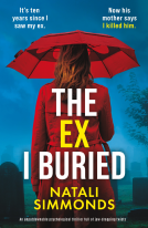 book cover for The Ex I Buried