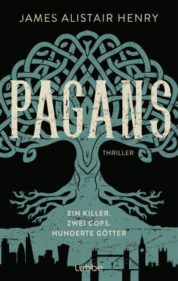 Buchcover für Pagans - Ein Killer. Zwei Cops. Hunderte Götter