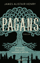 Buchcover für Pagans - Ein Killer. Zwei Cops. Hunderte Götter
