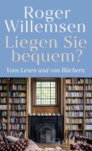 Buchcover für Liegen Sie bequem? Vom Lesen und von Büchern