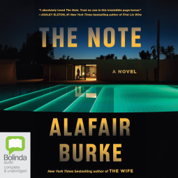 book cover for The Note