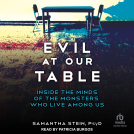 book cover for Evil at Our Table