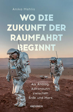 Buchcover für Wo die Zukunft der Raumfahrt beginnt