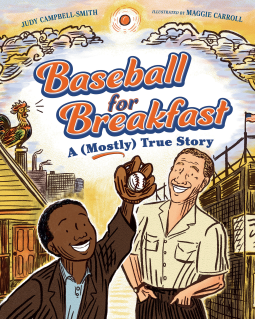 book cover for Baseball for Breakfast