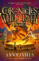 book cover for Chronicles of Whetherwhy: Season of Flames