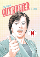 book cover for City Hunter Omnibus Volume 1