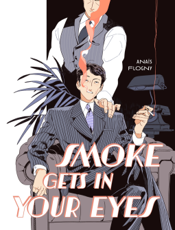 book cover for Smoke Gets in Your Eyes