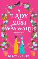 book cover for A Lady Most Wayward