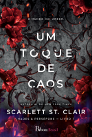 book cover for Um toque de caos
