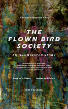 book cover for The Flown Bird Society