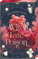 Buchcover für Witch of Fate and Poison