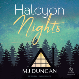 book cover for Halcyon Nights