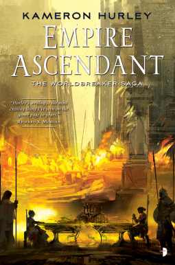 book cover for Empire Ascendant