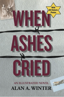 book cover for When Ashes Cried