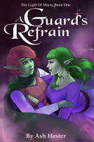 book cover for A Guard's Refrain