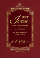 book cover for Just Jesus
