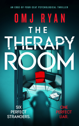 book cover for The Therapy Room