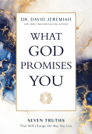 book cover for What God Promises You