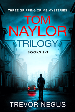 book cover for Tom Naylor Trilogy