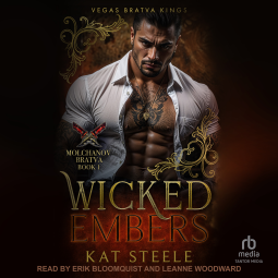 book cover for Wicked Embers