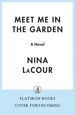 book cover for Meet Me in the Garden