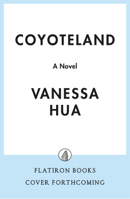 book cover for Coyoteland