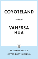 book cover for Coyoteland