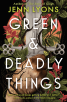 book cover for Green & Deadly Things