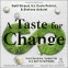 book cover for A Taste for Change
