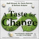 book cover for A Taste for Change