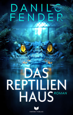 Buchcover für Das Reptilienhaus: Roman