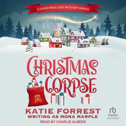 book cover for Christmas Corpse