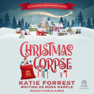 book cover for Christmas Corpse